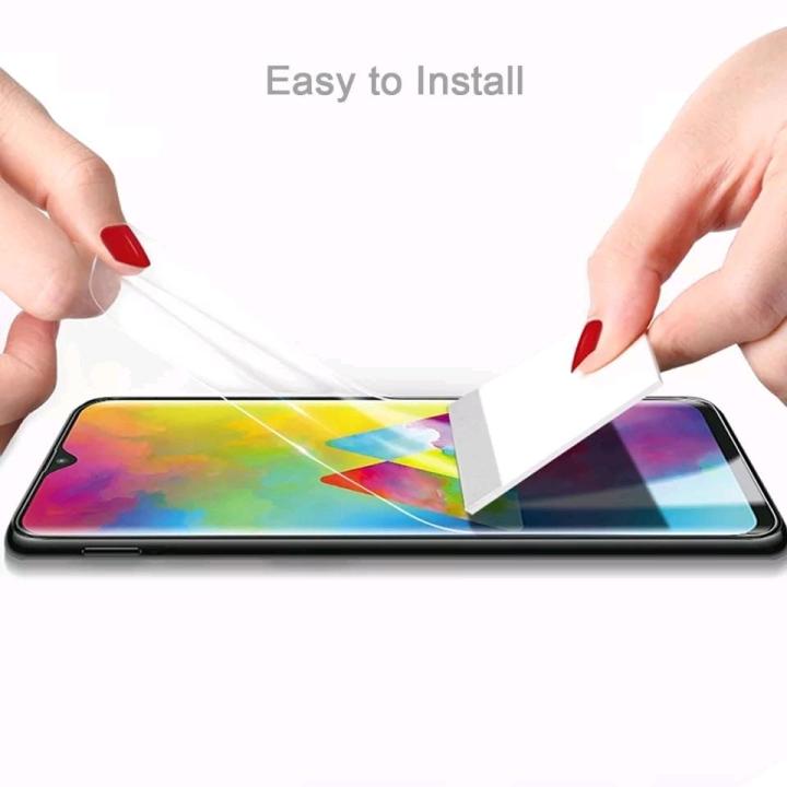 F11 Back Clear Jelly Protector Full with sides For Oppo F11 - Back Matte Protector