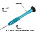Screw Driver for IPhone and Android Phones +1.5 / Y0.6 / *0.8 in Metal And Plastic Body. 