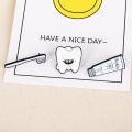 Cute Cartoon Toothpaste Toothbrush Brooch Fashion Enamel Dental Health Warning Collar Lapel Pin Jewelry Gifts for Kids Trinket. 