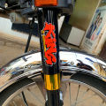 bike front shock glasi stickers. 