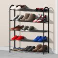 Five Layer iron shoe rack, shoes rack, Shoes stand, multi-shoes shelf, Aluminum metal standing shoe rack.. 