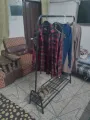Best Quality Cloth hanging stand/ Shoes Rack Stand / Garments Stand/ Purse and Accessories Hanging stand/ Boutique Display stand rack for your Home and Garments shop. 