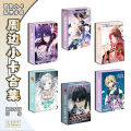 New product in July, boxed anime 55 laser photo cards, Natsume’s Book of Friends Bead Curtain Jade Curtain peripheral photo cards. 