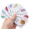 Vibrant colors Affirmation cards Thought-provoking Bulk packaging  material Funny positive affirmations cards Compact size Premium quality Bulk 2022 cards for Self-care Daily affirmations Mental. 
