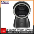 Speed-X 9400 2D Desktop Barcode Scanner | High-Speed Image Reader | QR Code & 1D/2D Barcode Support | USB Plug & Play | Fast & Accurate Retail POS Scanner for Bakeries POS Retail. 