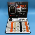 L100-S10 Uitra3 7 in 1 Ultra Smart Watch Series 8 SmartWatch with Bluetooth Calling  Fitness Tracking and Multiple Sports Modes. 