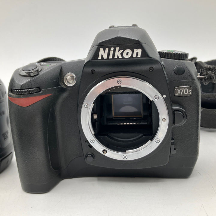 DSLR CAMERA D70s WITH KIT LENS Daraz.pk