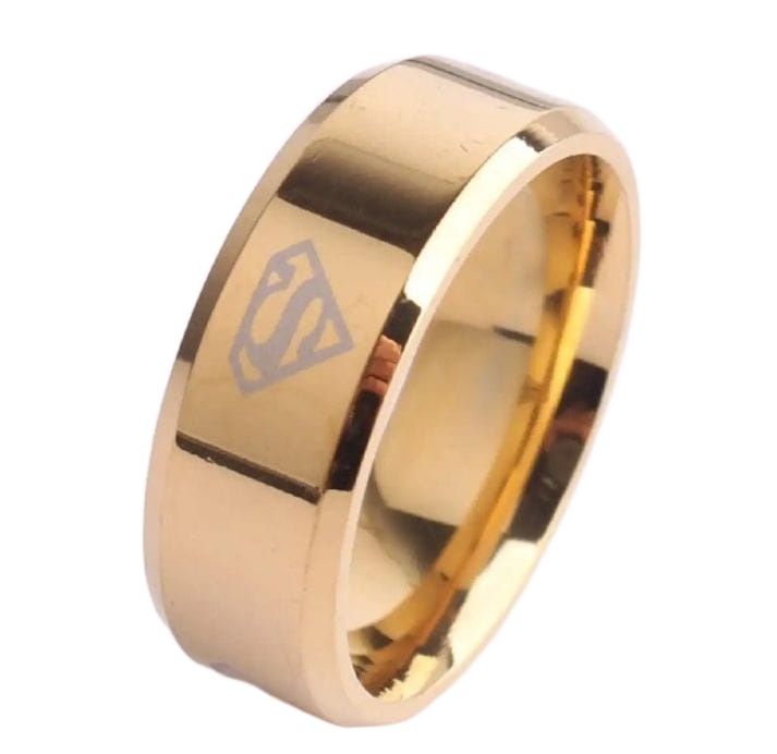 Pack%20Of%202%20Rings%20Superman%20Logo%20Band%20Ring%20For%20Girls%20and%20Boys%20-%20Image%202