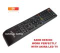 AKIRA LED & LCD TV REMOTE CONTROL. 