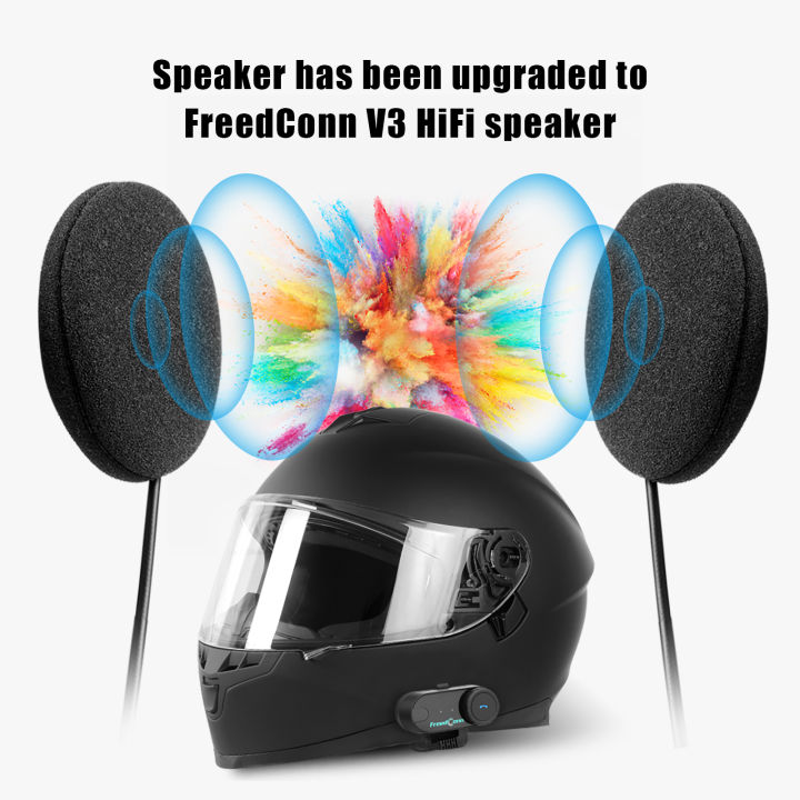 Freedconn%20T-Com%20VB%20Helmet%20Bluetooth%20Intercom%202%20Riders%20Media%20Sharing%20-%20Image%205