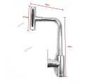 Sink Mixer Tap 4-in-1 360° Rotatable Kitchen Sink Faucet - Multifunctional Waterfall Tap with 360° Swivel Anti-Splash Nozzle Kitchen Tap. 