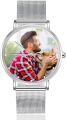 Your Photo and name on your Watch Customized photo watch. 