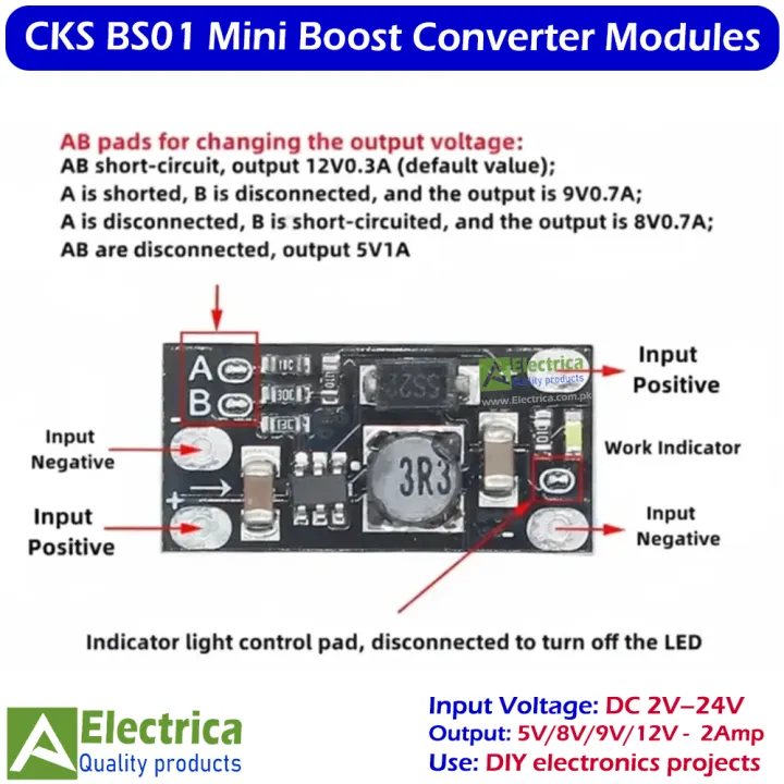 2Pcs%20CKS%20BS01%20Mini%20DC-DC%20Selectable%20Output%20Voltage%20Boost%20Converter%20Module%205V/8V/9V/12V%20Step-Up%20Power%20Module%20by%20Electrica%20-%20Image%204