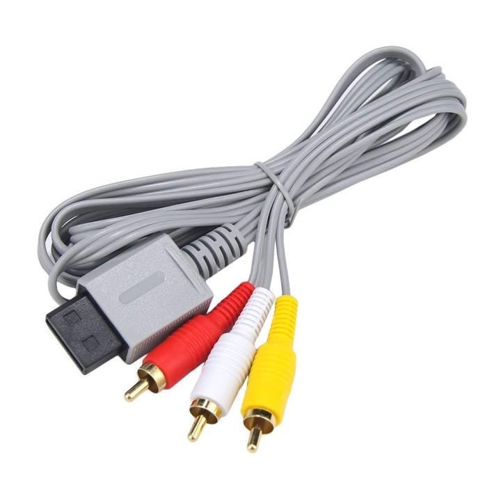 Original%20Nintendo%20Wii%20Composite%20AV%20Video%20Cable%20-%20Image%202