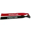 School Sash for students Proctor V Patti red+black sash. 