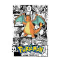 Anime Game Pokemon Manga Posters Charizard Pikachu Snorlax Canvas Painting Wall Art HD Print Picture Living Room Home Decor. 