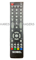 NOBEL LED & LCD TV Remote Control. 