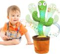Dancing Cactus Toy, Singing Talking Cactus Toy, Recording, Glowing Cactus Plush Toys, Early Educational Toys for Babies, 120 Songs. 