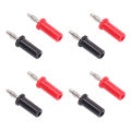 4mm Banana Plug, Male Banana Connector Standard Sizes for Electronics for Industrial Equipment. 