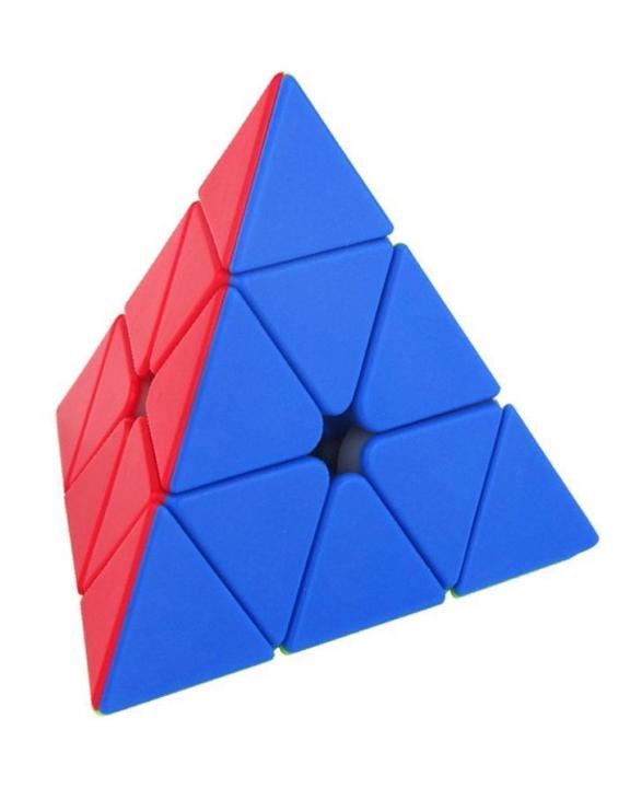 Pyramid%20Rubik'S%20Cube%20-%20Multi%20Color%20Sticker%20less%20-%20Image%203