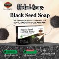 DURVESH BLACK SEED SOAP 90gm | BLACK SEED HERBAL SOAP | BLACK SEEDS | BLACK SEED HERBAL SOAP | BAR KALONJI SOAP HERBAL SOAP | NAGILLA SATIVA | 100% PURE & NATURAL. 