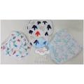 Pack Of 3 Reusable and Washable Training Pants leak proof cloth Diapers Panty Chaddi for Kids or Baby 2 layer protection. 