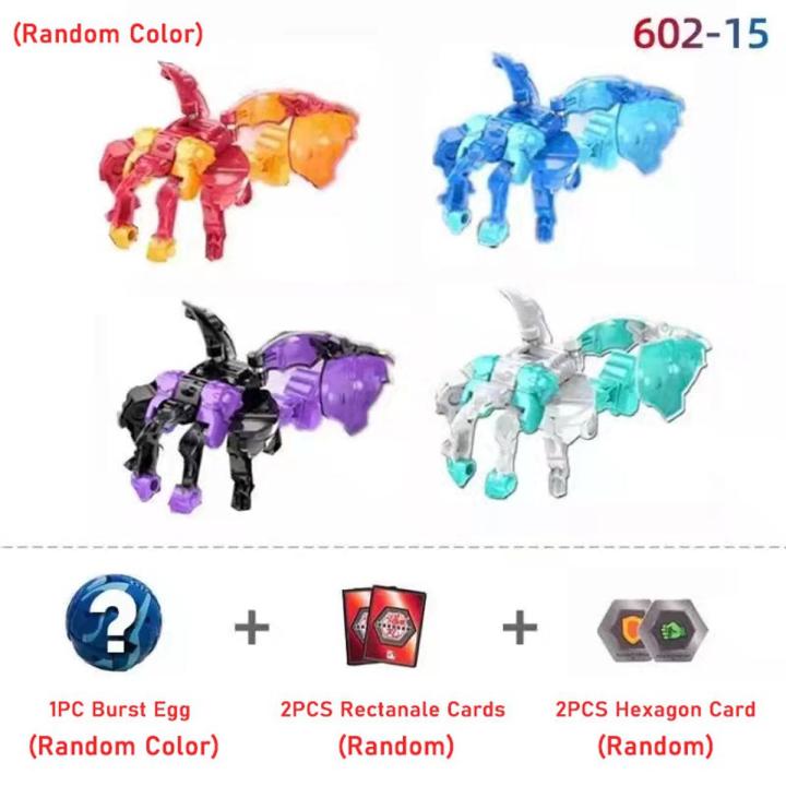 【ready stock Bakugan Battle Brawlers Vestroia Gundalian Invaders Action Figure Christmas Toys