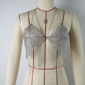 Ladies Underwear Breathable Unbreakable Sturdy Rhinestone Bras. 