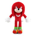 Cross-border new supersonic mouse plush doll cartoon anime doll hedgehog Sony second season game peripheral toys. 