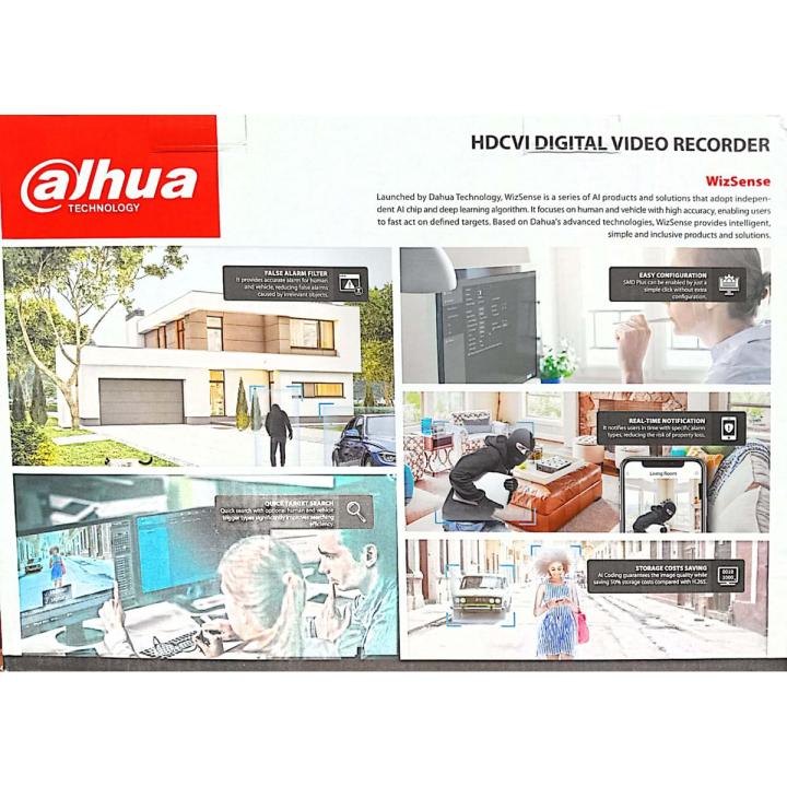 DH-XVR1A04 Dahua 4 Channel Penta-brid 1080N/720P Cooper 1U Digital Video Recorder