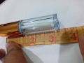 10 pcs 3.1 inch long 10ml Empty Plastic Lip Gloss Tubes with Wand Makeup Containers Bottle Golden Top for Lipstick 10ml Lipgloss. 