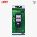 Sogo 40 watts Smart Solar Led Street Light With Motion Sensor (40 watts). 