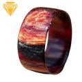 Finger Circlet Anti-deformed Dreamlike Night Sky Women Circlet. 