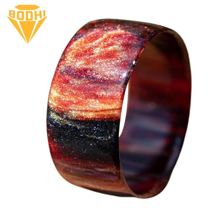 Finger Circlet Anti-deformed Dreamlike Night Sky Women Circlet