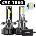 Infitary H4 H7 LED Car Headlight Bulb 30000LM CSP3570 H1 H3 H11 H13 H27 880 9005 HB3 9006 HB4 9007 Light for Vehicle Auto CANBUS. 