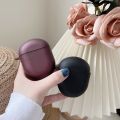 For Xiaomi Redmi Buds 4 Earphone PC Solid Color Frosted Protective Case. 