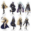 Cartoon Anime The Eminence In Shadow Character Stand Acrylic Figure Standing Model Plate Desktop Display Cosplay Fans Gift. 