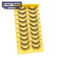 Green forest Artificial Eyelash Easy to Use Eye Extension Thick Fluffy Lashes. 