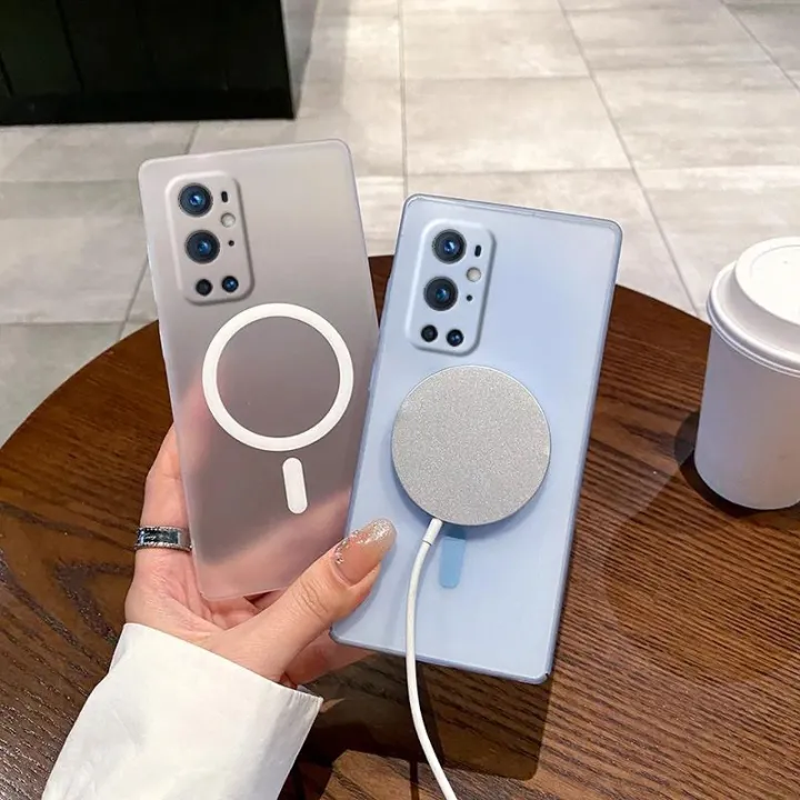 For%20Magsafe%20Case%20For%20OnePlus%209%20Pro%20OnePlus9%20Pro%205G%20Magnetic%20Wireless%20Charge%20Matte%20Hard%20Back%20Cover%20Phone%20Case%20-%20Image%202