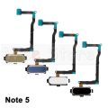 Back Home Button Touch ID Key Fingerprint Sensor Flex Cable For Samsung Galaxy Note 4 5 7 8 9 10 20 Plus Lite Ultra. 