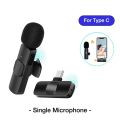 Type-C Lavalier Microphone for Voice Recording, Professional Clip-on Mic for YouTube and TikTok. 