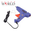 Glue Gun Blue 100W (On/Off)  with light. 