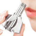 nose hair trimmer, trimmer. 