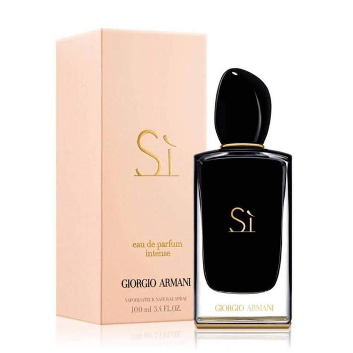 Giorgio Armani Armani Si Intense Women Edp 100Ml