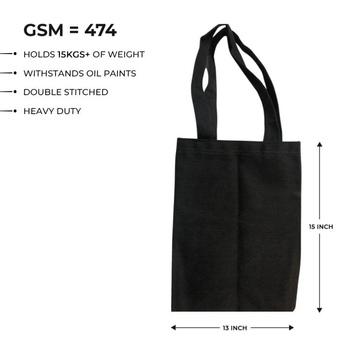 Size 13'x 15' Tote Bag EQ-4E Strong and HIGH QUALITY Shoulder Tote Bags . Easily stands 15kgs of weight . Uses Fashion bag for Uni students , Beach bag ,Grocery bag. Heavy Duty , High quality Canvas , Guaranteed WaterProof.