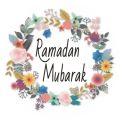 100 Pcs Ramadan Mubarak Decoration Paper Sticker Labels. 