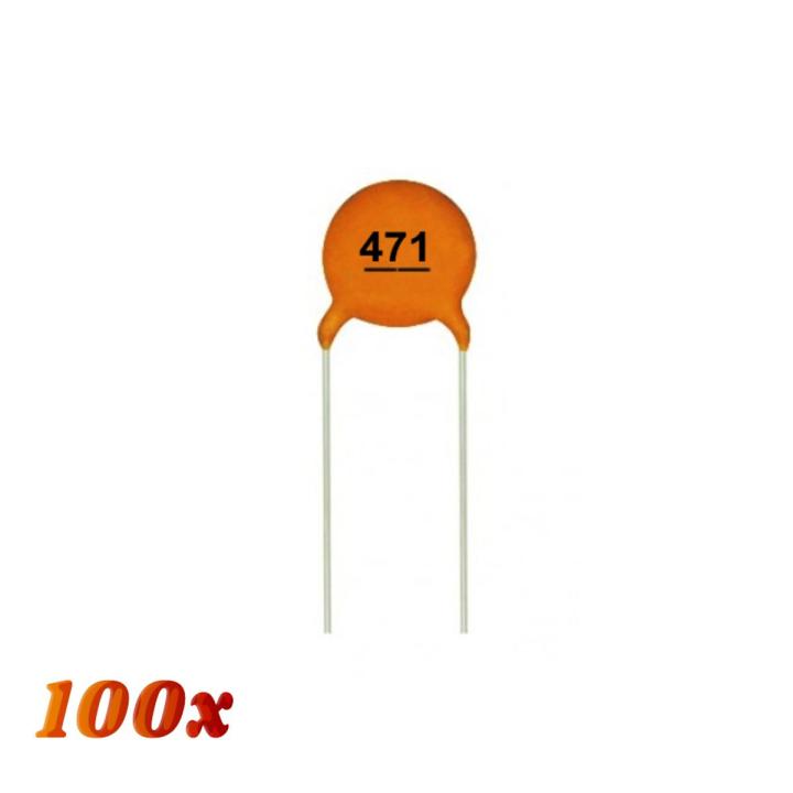 470pf 0.00047uF 471 Ceramic Capacitor 50V