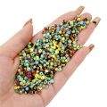 4mm 250pcs/20g/Bag Glass Beads Watermelon Beads For DIY Jewelry Making. 