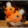 Kawaii Anime pochita Chainsaw Man Plush Doll Pochita Cosplay Cartoon 10CM 25CM Plush Toy Backpack Keychain Pendant. 