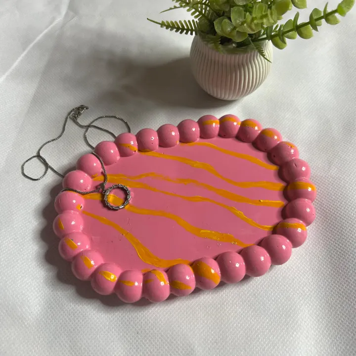 Elegant%20Pink%20Tray%20%E2%80%93%20Stylish%20Tray%20for%20Dressing%20Table,%20Versatile%20Tray%20for%20Table%20Use,%20Decorative%20Tray%20for%20Home%20Decoration,%20Beautiful%20Pink%20Tray%20for%20Jewellery,%20Makeup,%20Perfume%20and%20Accessories%20%E2%80%93%20Perfect%20Tray%20for%20Vanity%20and%20Tabletop%20Organization%20-%20Image%202